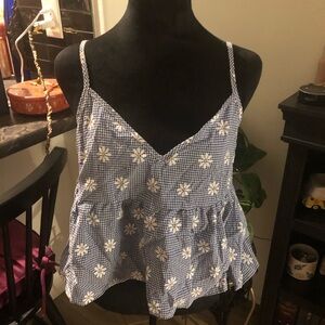 SHEIN daisy tank